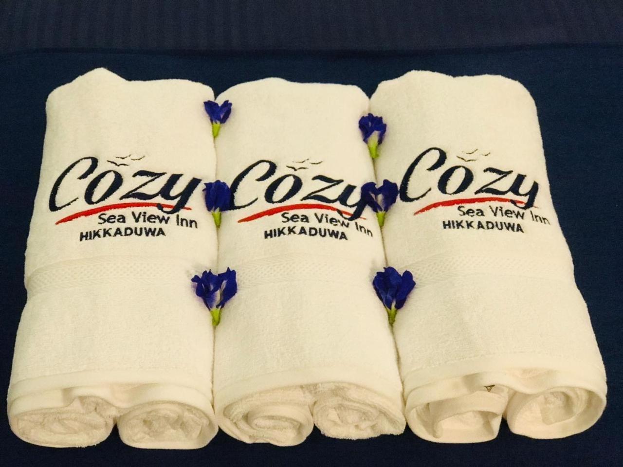 Cozy Sea View Inn Hikkaduwa Bagian luar foto